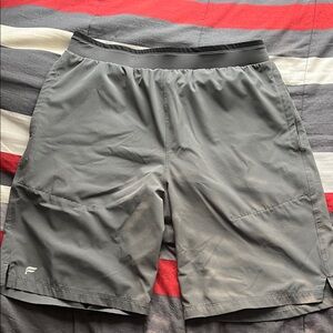 Fabletics Charcoal Men's Athletic Shorts